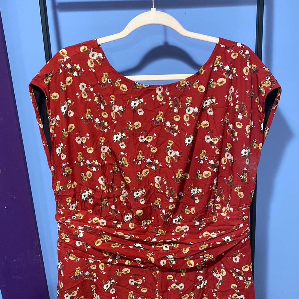 Eshakti floral dress